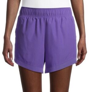 Athletic Works Women's Purple Shorts